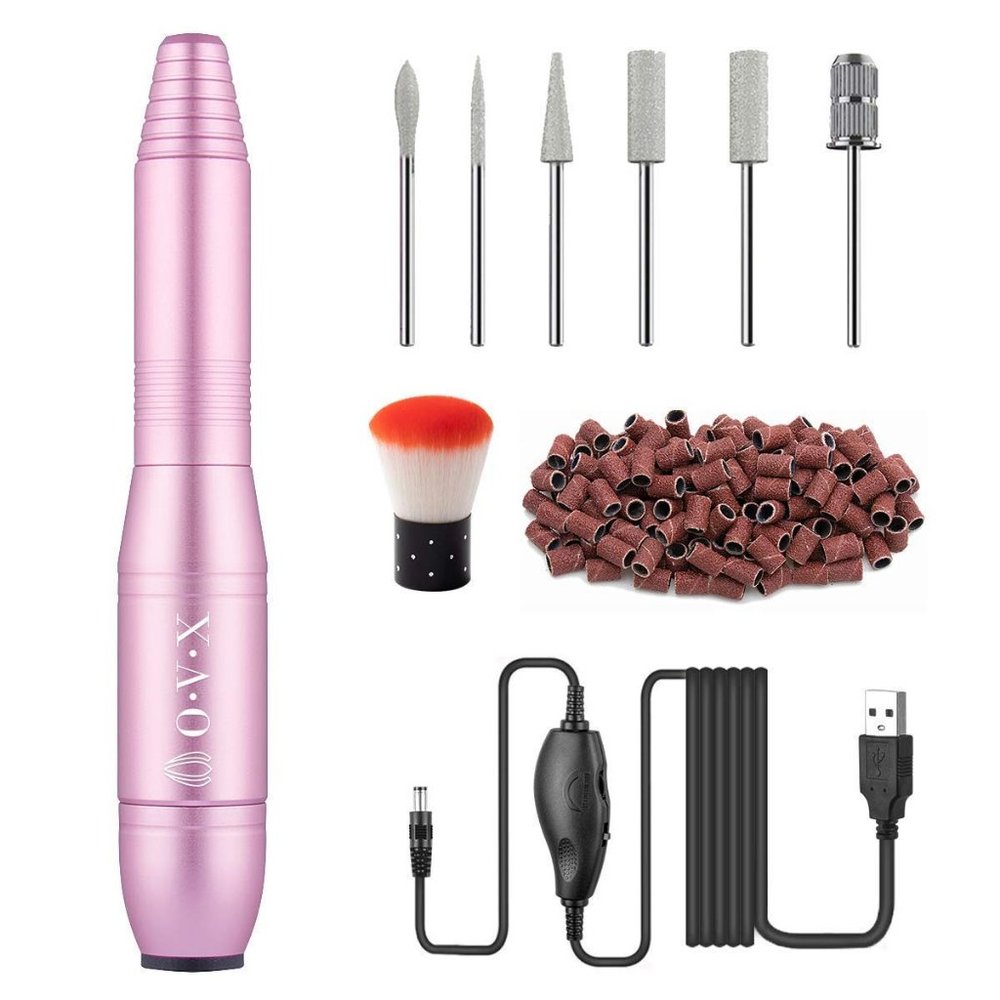 Portable Electric Nail Drill Machine 20000 RPM USB